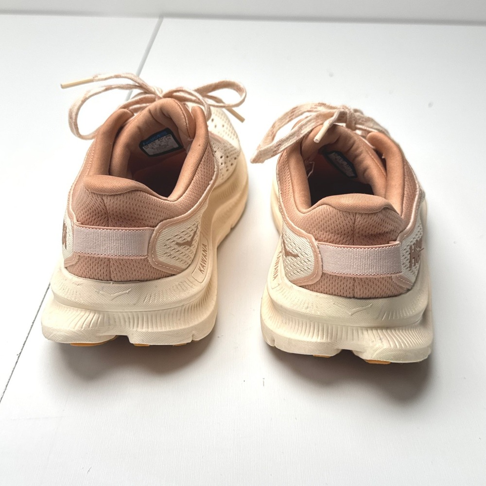 Hoka Kawana 2 Women 8B Running Shoes Vanilla Rose Gold 1147913 VSN Sneaker - Picture 8 of 13